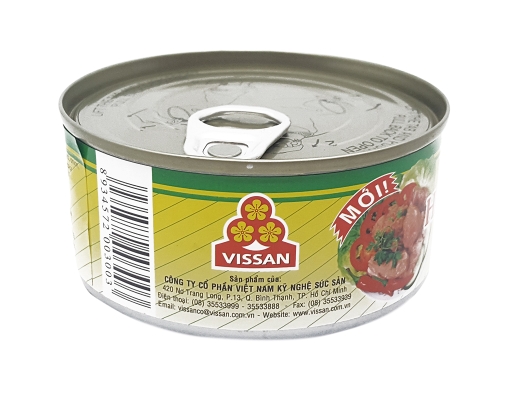 Heo Hầm Đóng Hộp 150g Vissan ảnh 3
