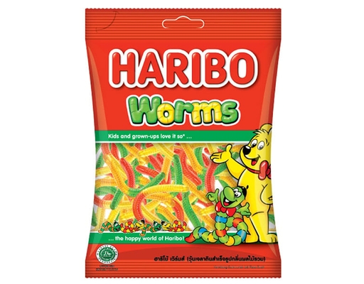 Kẹo Dẻo Worms 80g Haribo ảnh 0