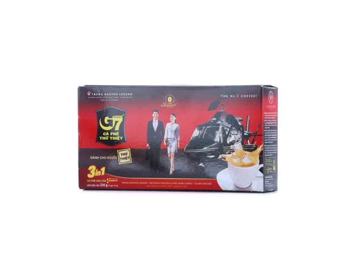 Cà Phê G7 3 In 1 - 16g x 21gói Trung Nguyên ảnh 2