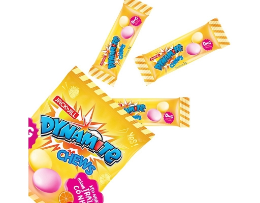 Kẹo Nhai Vị Trái Cây 125g Dynamite ảnh 2