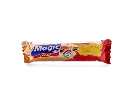 Bánh Cracker Magic Kem Phô Mai 108g giá tốt Tháng 5/2026