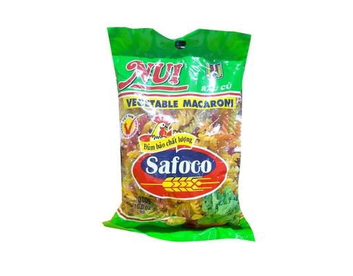 Nui Xoắn Rau Củ 300g Safoco ảnh 0
