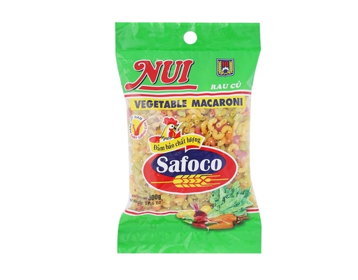 Nui Hình Tôm Khô Rau Củ 500g Safoco ảnh 0