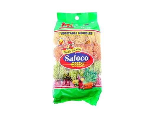 Mì Sợi Nhỏ Rau Củ 500g Safoco ảnh 0