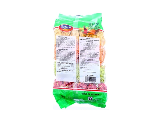 Mì Sợi Nhỏ Rau Củ 500g Safoco ảnh 1