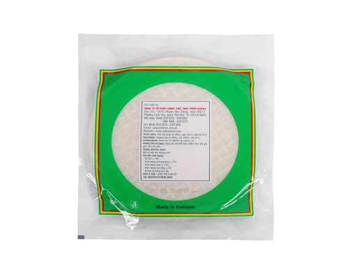 Bánh Tráng 22cm 500g Safoco ảnh 1