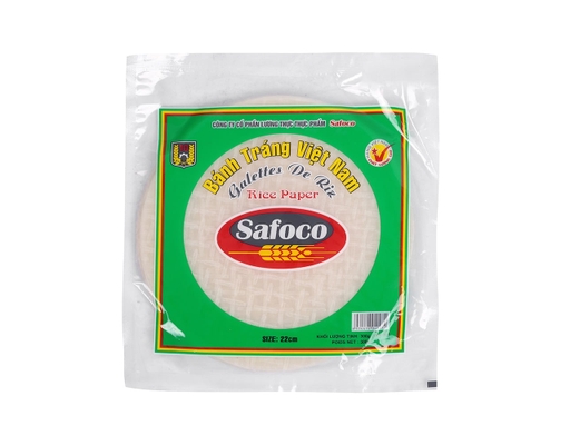 Bánh Tráng 22cm 300g Safoco ảnh 0