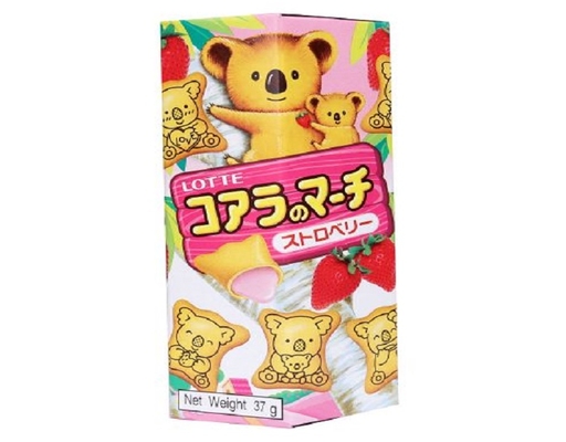 Bánh Gấu Koala March Hương Dâu 37g Lotte ảnh 1