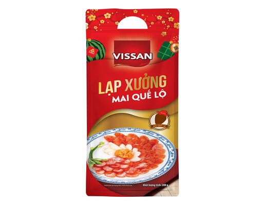 Lạp Xưởng Mai Quế Lộ 200g Vissan ảnh 0