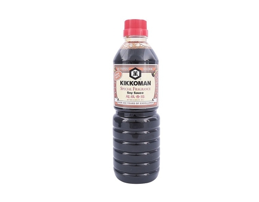 Nước Tương Fragrance Đặc Biệt 600ml Kikkoman ảnh 0