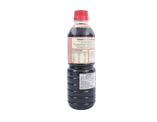 Nước Tương Fragrance Đặc Biệt 600ml Kikkoman ảnh 2