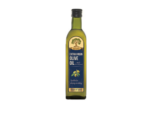 Dầu Olive Extra Virgin 500ml Tường An ảnh 0
