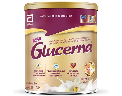 Sữa Bột Glucerna Hương Vani 400g Abbott ảnh 0