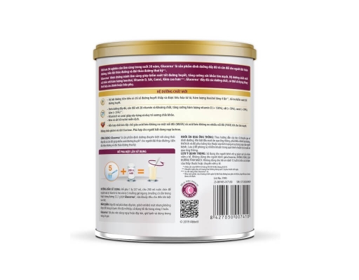 Sữa Bột Glucerna Hương Vani 400g Abbott ảnh 1