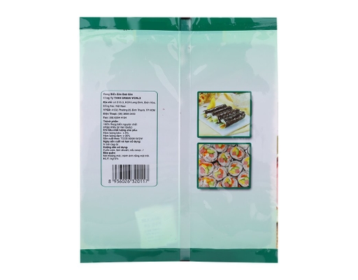 Rong Biển Cuộn Cơm Gim Bab Gim 9g Green World ảnh 1