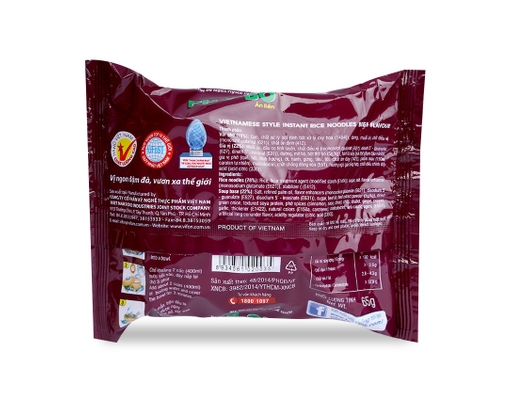 Phở Bò 65g Vifon ảnh 1