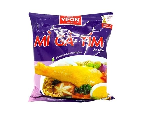 Mì Ăn Liền Gà Tím Vifon Gói 75g Vifon ảnh 0