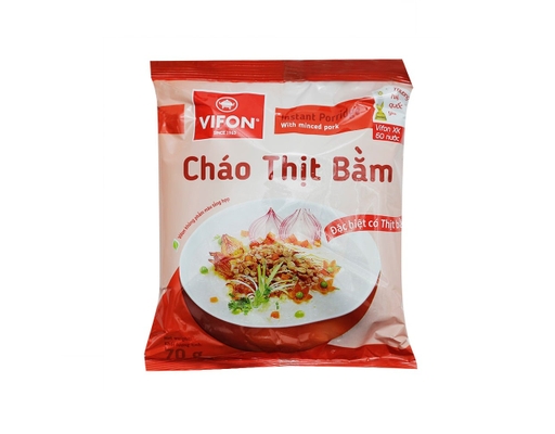 Cháo Thịt Bằm Vifon Gói 70G Vifon ảnh 0