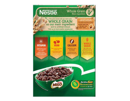 Bánh Ăn Sáng Milo Cereal 300g Nestlé ảnh 1