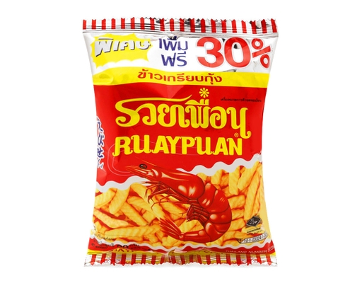 Bánh Snack Tôm 20g Ruay Puan ảnh 0