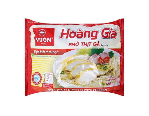 Phở Vifon Hoàng Gia Vị Thịt Gà Gói 120g Vifon ảnh 0