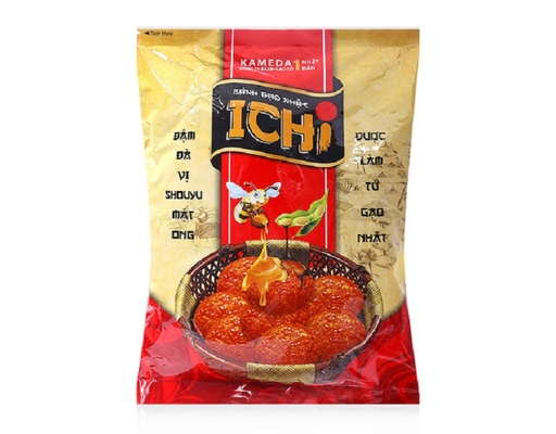 Bánh Gạo Nhật Ichi Vị Mật Ong Kameda ảnh 0