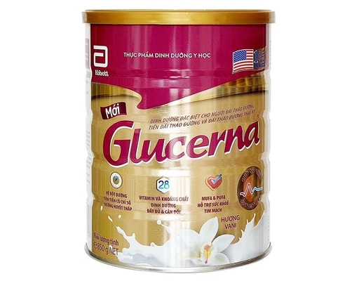Sữa Bột Glucerna Hương Vani 800g Abbott ảnh 0