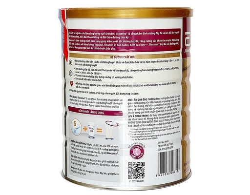 Sữa Bột Glucerna Hương Vani 800g Abbott ảnh 1
