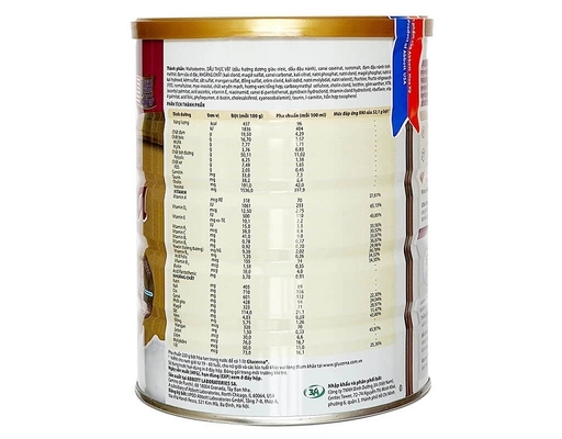 Sữa Bột Glucerna Hương Vani 800g Abbott ảnh 2