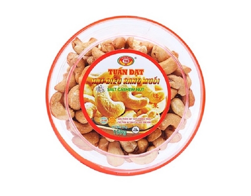 Hạt Điều Rang Muối Tuấn Đạt ảnh 0