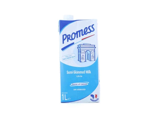Sữa Tươi Tiệt Trùng Promess Ít Béo Hộp 1L Promess ảnh 0