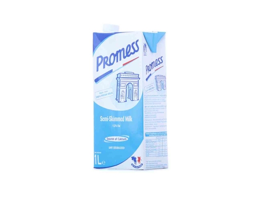 Sữa Tươi Tiệt Trùng Promess Ít Béo Hộp 1L Promess ảnh 1