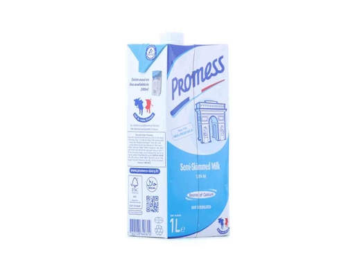 Sữa Tươi Tiệt Trùng Promess Ít Béo Hộp 1L Promess ảnh 2