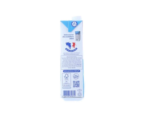 Sữa Tươi Tiệt Trùng Promess Ít Béo Hộp 1L Promess ảnh 4