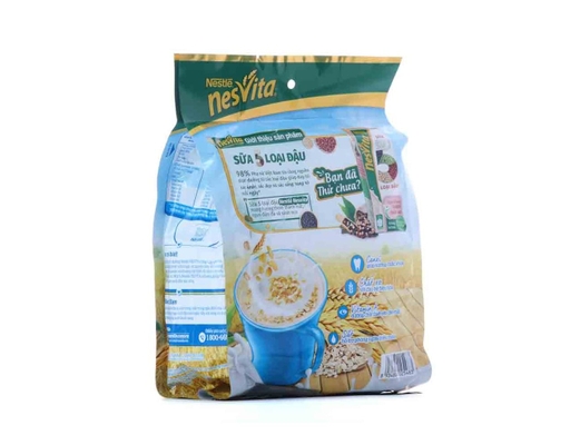 Ngũ Cốc Ít Đường 16 x 25g Nestvita ảnh 2