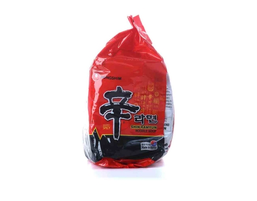 Lốc 5 Gói Mì Cay Shin Ramyun Nongshim Hàn Quốc 120G Nongshim ảnh 4