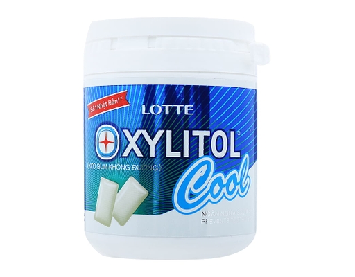 Kẹo Gum Xylitol Cool 145g Lotte ảnh 0
