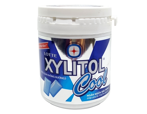 Kẹo Gum Xylitol Cool 145g Lotte ảnh 1