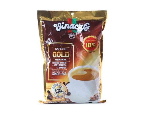Cà Phê Hòa Tan 3 In 1 Gold Original 40 x 20g Vinacafe ảnh 4