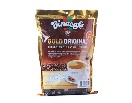 Cà Phê Hòa Tan 3 In 1 Gold Original 40 x 20g Vinacafe ảnh 5