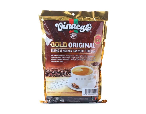 Cà Phê Hòa Tan 3 In 1 Gold Original 40 x 20g Vinacafe ảnh 6