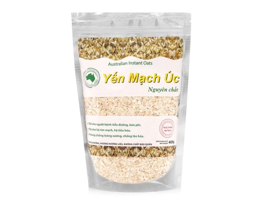 Yến Mạch Nguyên Chất 400g Xuân An ảnh 0