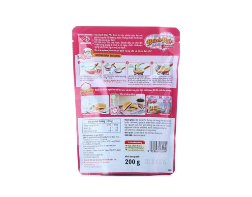 Bột Bánh Rán Pha Sẵn Vị Truyền Thống 200g Ajinomoto ảnh 1