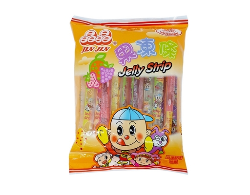 Thạch Rau Câu Jelly Strip 470g Jin Jin ảnh 0