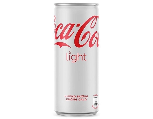 Nước Giải Khát Không Đường Không Calo Light 330ml Coca Cola ảnh 0