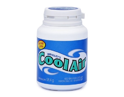 Kẹo Sing-Gum Hương Bạc Hà Khuynh Diệp 58.4g Cool Air ảnh 0