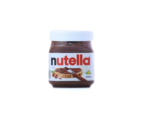 Kem hạt phỉ phết cacao Nutella hũ 350 g