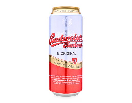 Bia Budweiser Budvar Lon 500ml Budweiser ảnh 0