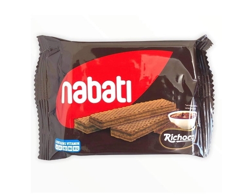 Bánh Xốp Vị Socola 50g Nabati ảnh 0