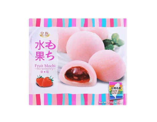 Bánh Mochi Dâu Tây 132g Royal Family ảnh 0
